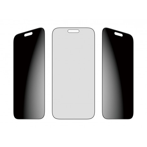 PanzerGlass Screen protector | Apple | iPhone 17 Pro Max | Glass | Transparent | Ultra-Wide Fit w. EasyAligner