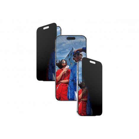 PanzerGlass Screen protector | Apple | iPhone Air | Glass | Transparent | Ultra-Wide Fit w. EasyAligner