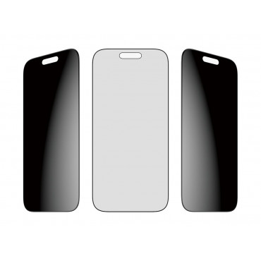 PanzerGlass Screen protector | Apple | iPhone 17 Pro | Glass | Transparent | Ultra-Wide Fit w. EasyAligner