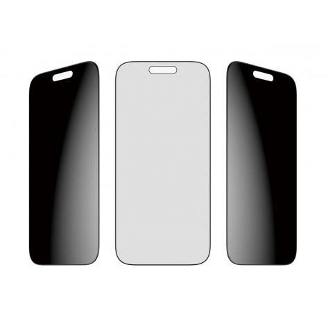 PanzerGlass Screen protector | Apple | iPhone 17 Pro | Glass | Transparent | Ultra-Wide Fit w. EasyAligner