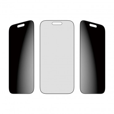 PanzerGlass Screen protector | Apple | iPhone 17 Pro | Glass | Transparent | Ultra-Wide Fit w. EasyAligner