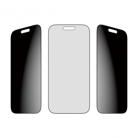 PanzerGlass Screen protector | Apple | iPhone 17 Pro | Glass | Transparent | Ultra-Wide Fit w. EasyAligner