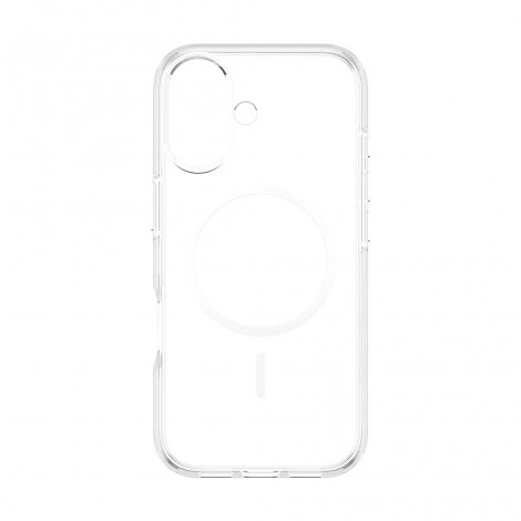 PanzerGlass Flagship Case | Back cover | Apple | iPhone 17 | Recycled plastic | Transparent | Urban Explorer w. White MagSafe