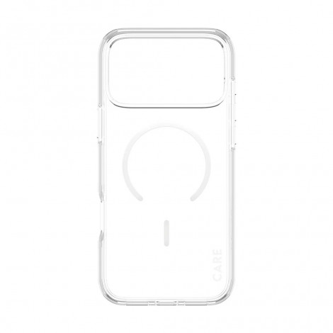 PanzerGlass Flagship Case | Back cover | Apple | iPhone 17 Pro Max | Recycled plastic | Transparent | Urban Explorer w. White Ma