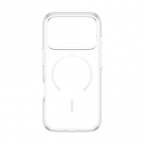 PanzerGlass Flagship Case | Back cover | Apple | iPhone 17 Pro | Recycled plastic | Transparent | Urban Explorer w. White MagSaf