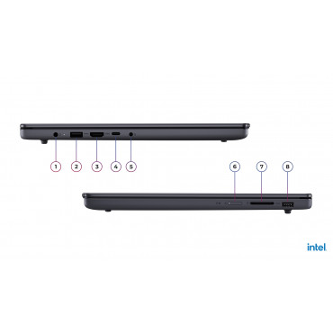 Lenovo IdeaPad Slim 3 16IRH10 | Luna Grey | 16 " | IPS | WUXGA | 1920 x 1200 pixels | Anti-glare | Intel Core i5 | i5-13420H | 8