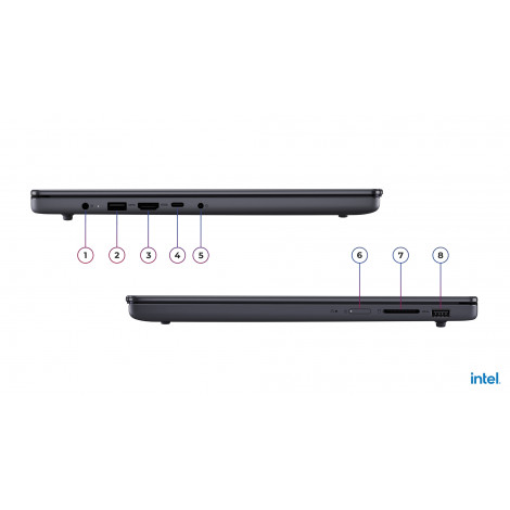 Lenovo IdeaPad Slim 3 16IRH10 | Luna Grey | 16 " | IPS | WUXGA | 1920 x 1200 pixels | Anti-glare | Intel Core i5 | i5-13420H | 8