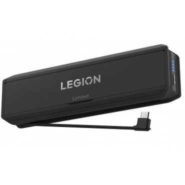 Lenovo Accessories Legion Go 65W 12800mAh Power Bank | Lenovo Legion Go 65W 12800 Power Bank | 4 LED @ 25% each | 65W W | Warran
