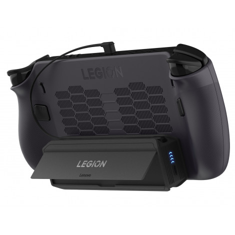 Lenovo Accessories Legion Go 65W 12800mAh Power Bank | Lenovo Legion Go 65W 12800 Power Bank | 4 LED @ 25% each | 65W W | Warran