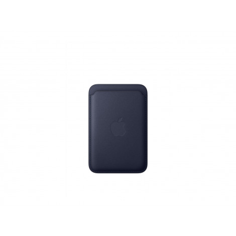 Apple iPhone FineWoven Wallet with MagSafe Navy | Apple