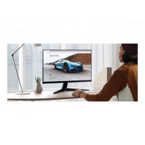 Samsung LS24F330EAUXEN 24" Essential Monitor 1920x1080/16:9/250cd/m2/5ms/HDMI | Samsung