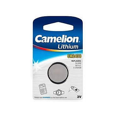 Camelion | CR2430-BP1 | CR2430 | Lithium | 1 pc(s)