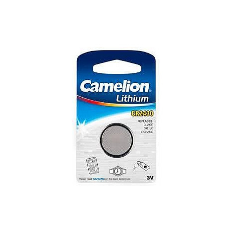 Camelion | CR2430-BP1 | CR2430 | Lithium | 1 pc(s)