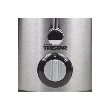 Juicer | Tristar | SC-2284 | Type Centrifugal juicer | Black/Stainless steel | 400 W | Number of speeds 2