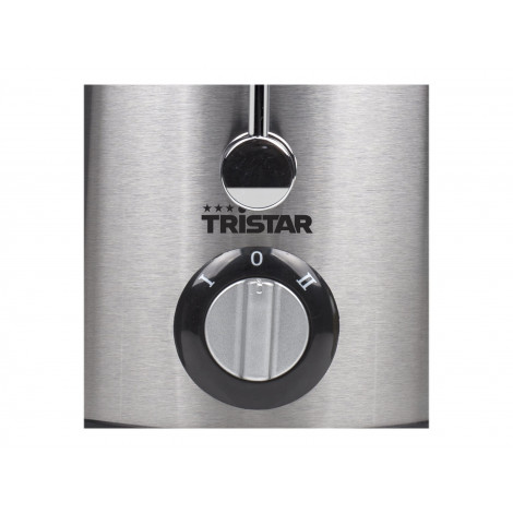 Juicer | Tristar | SC-2284 | Type Centrifugal juicer | Black/Stainless steel | 400 W | Number of speeds 2