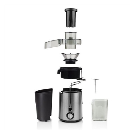 Juicer | Tristar | SC-2284 | Type Centrifugal juicer | Black/Stainless steel | 400 W | Number of speeds 2