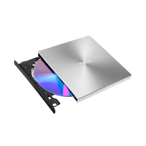 Asus | ZenDrive U9M | Interface USB 2.0 | DVD RW | CD read speed 24 x | CD write speed 24 x | Silver
