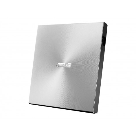 Asus | ZenDrive U9M | Interface USB 2.0 | DVD RW | CD read speed 24 x | CD write speed 24 x | Silver