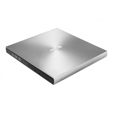 Asus | ZenDrive U9M | Interface USB 2.0 | DVD RW | CD read speed 24 x | CD write speed 24 x | Silver