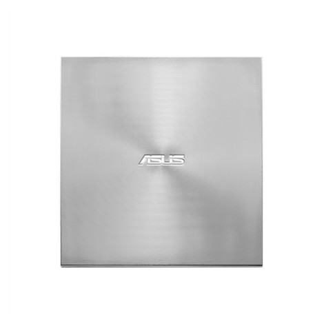 Asus | ZenDrive U9M | Interface USB 2.0 | DVD RW | CD read speed 24 x | CD write speed 24 x | Silver