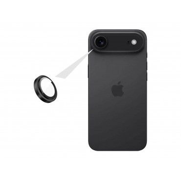 FIXED Camera Glass for Apple iPhone 17 Air, black | Fixed