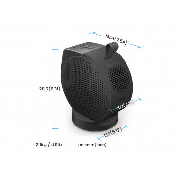 BenQ GV50P Projector, Full HD (1920 x 1080), 500 ANSI lumens, 16:9, Black | Benq