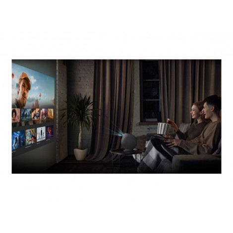 BenQ GV50P Projector, Full HD (1920 x 1080), 500 ANSI lumens, 16:9, Black | Benq