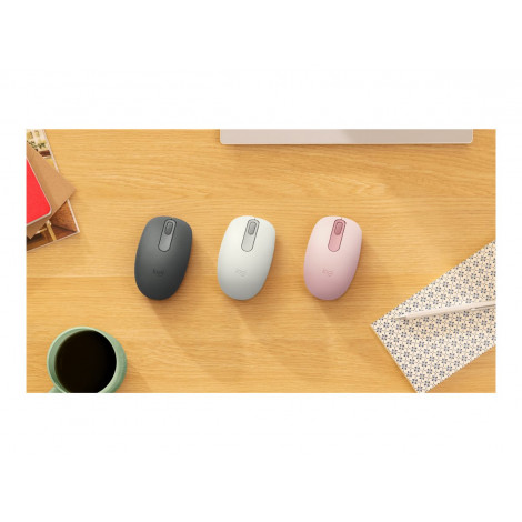 Logitech Mouse | M196 | Wireless | Bluetooth | Off-White