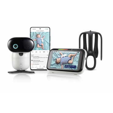 Motorola PIP1710 Connect 5"Monitor With AI and Stargrip | Motorola