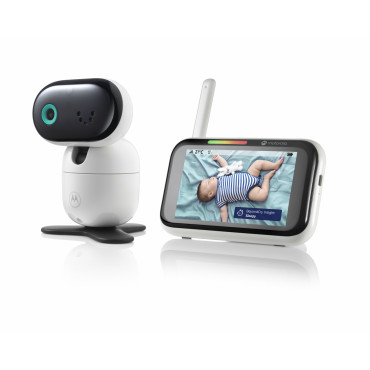 Motorola PIP1710 Connect 5"Monitor With AI and Stargrip | Motorola
