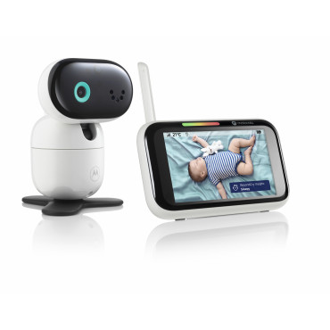 Motorola PIP1710 Connect 5"Monitor With AI and Stargrip | Motorola