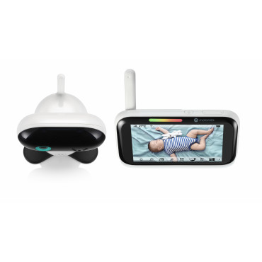 Motorola PIP1710 Connect 5"Monitor With AI and Stargrip | Motorola
