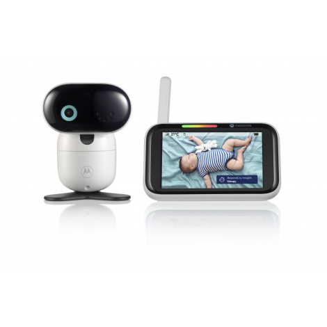 Motorola PIP1710 Connect 5"Monitor With AI and Stargrip | Motorola