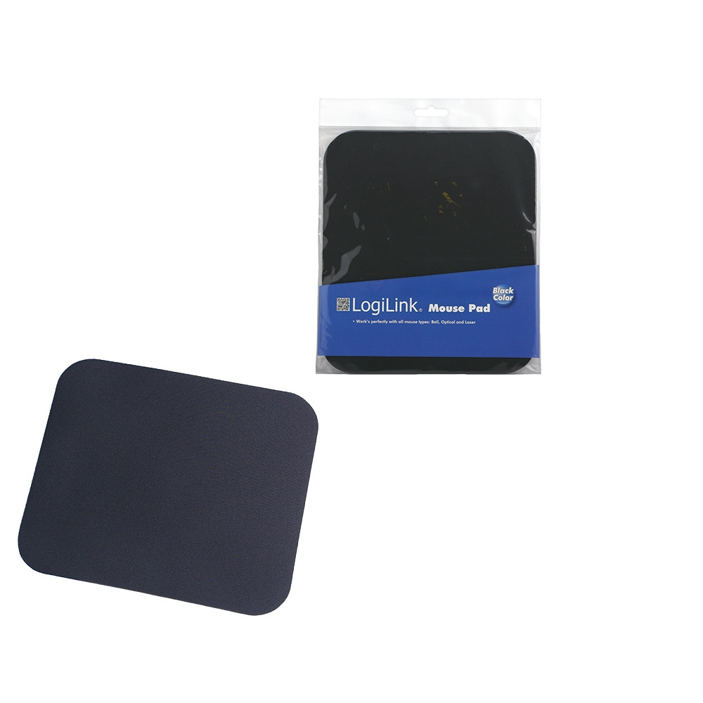 Logilink | Mousepad | 220 x 250 mm | Black