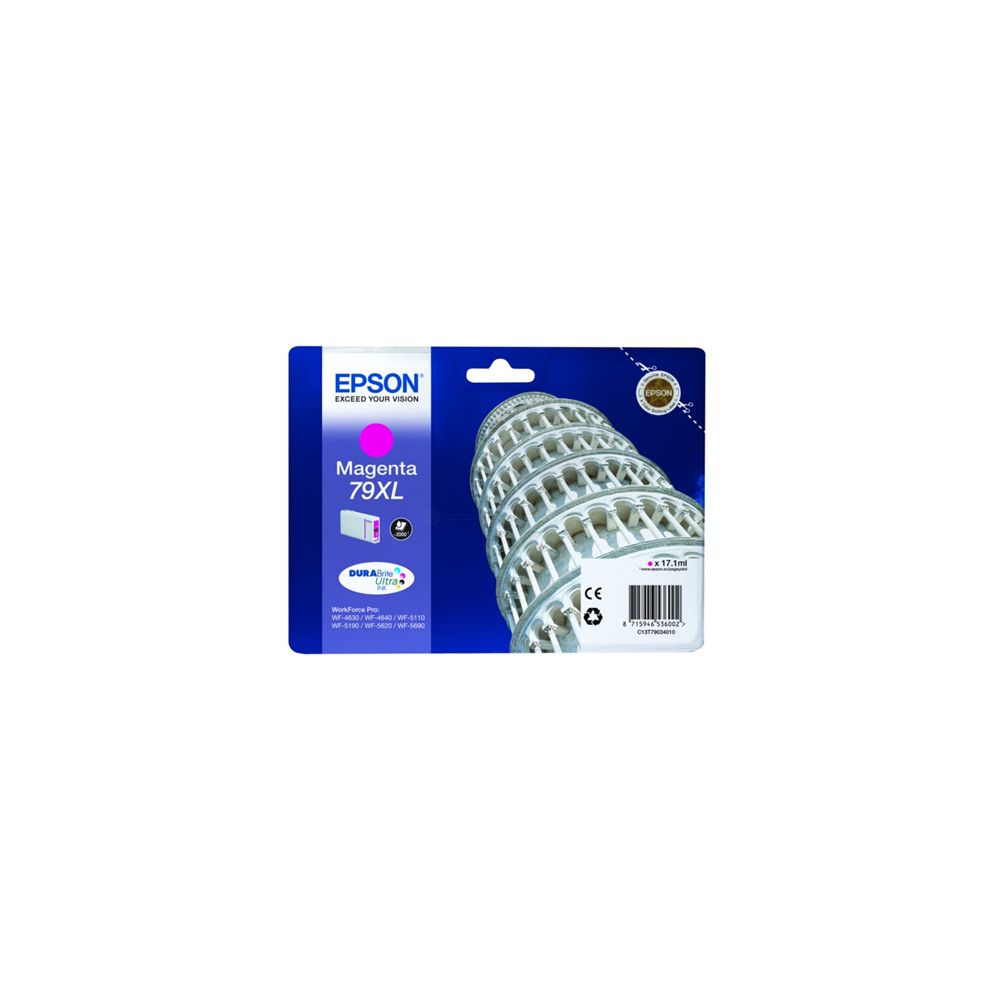 Epson 79XL | C13T79034010 | Inkjet cartridge | Magenta