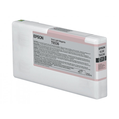 Epson T6536 | Ink Cartridge | Vivid Light Magenta