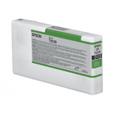Epson T653B | Ink Cartridge | Green