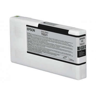 Epson T6531 Photo Black Ink Cartridge (200ml) | Epson T6531 | Ink cartrige | Photo Black