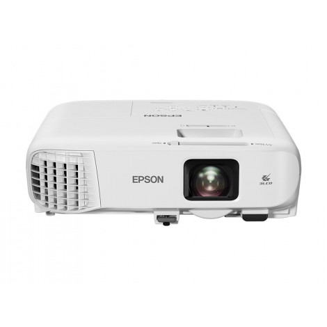 Epson | EB-X49 | XGA (1024x768) | 3600 ANSI lumens | White | Lamp warranty 12 month(s)