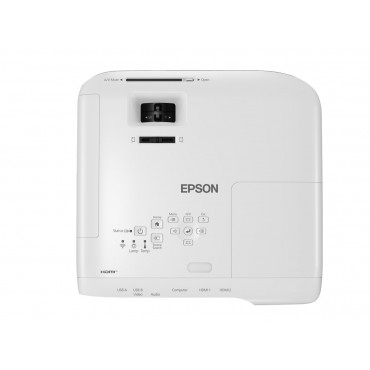 Epson | EB-X49 | XGA (1024x768) | 3600 ANSI lumens | White | Lamp warranty 12 month(s)
