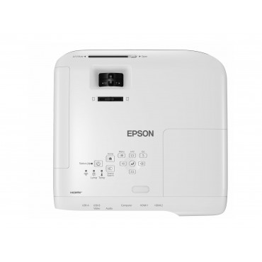 Epson | EB-X49 | XGA (1024x768) | 3600 ANSI lumens | White | Lamp warranty 12 month(s)