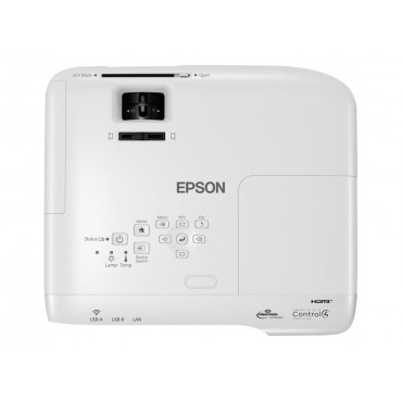 Epson | EB-X49 | XGA (1024x768) | 3600 ANSI lumens | White | Lamp warranty 12 month(s)