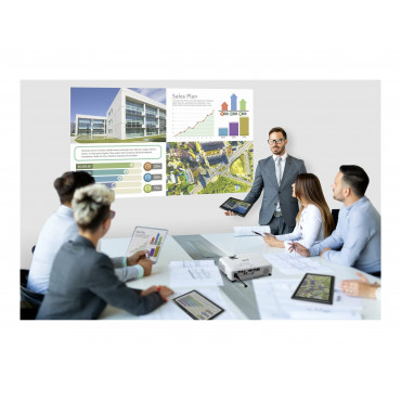 Epson | EB-X49 | XGA (1024x768) | 3600 ANSI lumens | White | Lamp warranty 12 month(s)