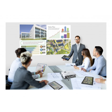 Epson | EB-X49 | XGA (1024x768) | 3600 ANSI lumens | White | Lamp warranty 12 month(s)