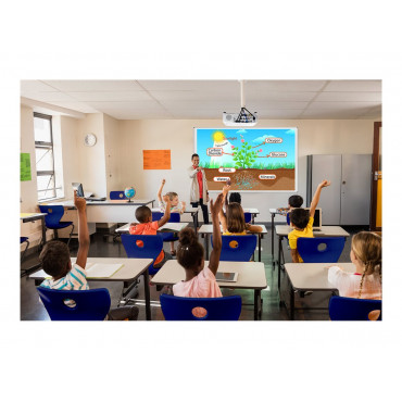 Epson | EB-X49 | XGA (1024x768) | 3600 ANSI lumens | White | Lamp warranty 12 month(s)