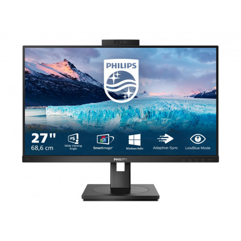 Philips | 272S1M/00 | 27 " | IPS | 16:9 | 75 Hz | 4 ms | 1920 x 1080 pixels | 300 cd/m