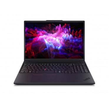 Lenovo ThinkPad P16v G3 Intel | Black | 16 " | OLED | Touchscreen | WQUXGA | 3840 x 2400 pixels | Intel Core Ultra 7 | 265H | 64