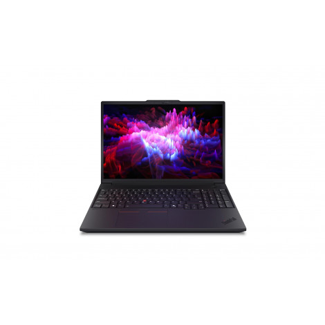 Lenovo ThinkPad P16v G3 Intel | Black | 16 " | OLED | Touchscreen | WQUXGA | 3840 x 2400 pixels | Intel Core Ultra 7 | 265H | 64