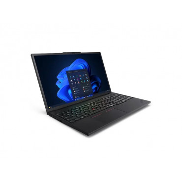 Lenovo ThinkPad P16v G3 Intel | Black | 16 " | OLED | Touchscreen | WQUXGA | 3840 x 2400 pixels | Intel Core Ultra 7 | 265H | 64