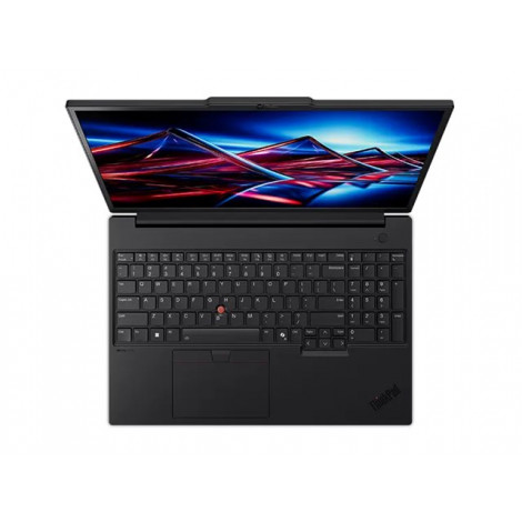 Lenovo ThinkPad P16v G3 Intel | Black | 16 " | OLED | Touchscreen | WQUXGA | 3840 x 2400 pixels | Intel Core Ultra 7 | 265H | 64